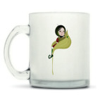 Кружка матовая