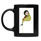 Кружка цветная UV-DTF