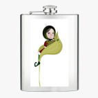 Фляжка стальная