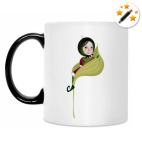 Кружка-хамелеон