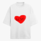 Футболка оверсайз