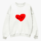 Свитшот оверсайз