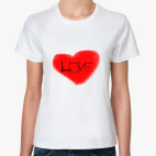 Женская футболка