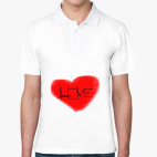 Мужская рубашка поло