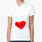 Женская рубашка поло