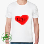 Мужская футболка органик