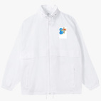 Ветровка с капюшоном