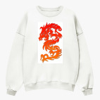 Свитшот оверсайз