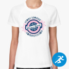 Женская спортивная футболка