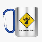 Кружка с карабином