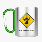 Кружка с карабином