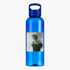 Прозрачная спортивная бутылка