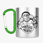 Кружка с карабином