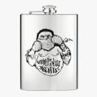 Фляжка стальная