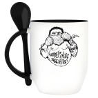 Кружка с ложкой