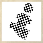  'IN.VERT в шашечку'