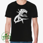 Мужская футболка органик