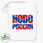 НОВОРоссия надпись с флагом