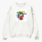 Свитшот оверсайз