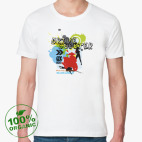 Мужская футболка органик