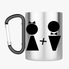 Кружка с карабином