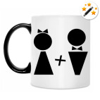 Кружка-хамелеон