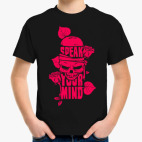 Детская футболка