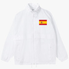 Ветровка с капюшоном