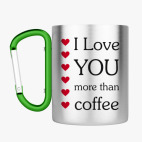 Кружка с карабином