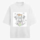 Футболка оверсайз