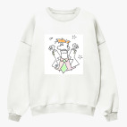 Свитшот оверсайз