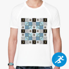 Мужская спортивная футболка