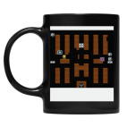 Кружка цветная UV-DTF