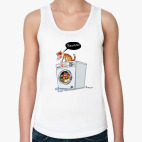 Женская майка