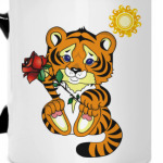 Милый тигренок