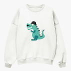 Свитшот оверсайз