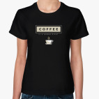Женская футболка
