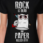 Rock is dead