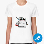 Женская спортивная футболка