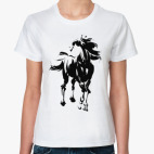 Женская футболка