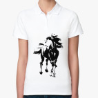 Женская рубашка поло