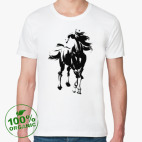 Мужская футболка органик