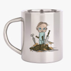 Кружка металлическая