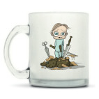 Кружка матовая