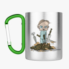 Кружка с карабином