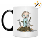 Кружка-хамелеон