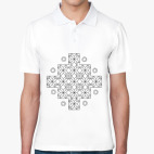 Мужская рубашка поло