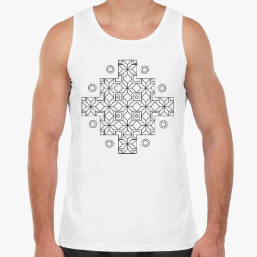 Майка с принтом Symbol