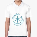 Мужская рубашка поло