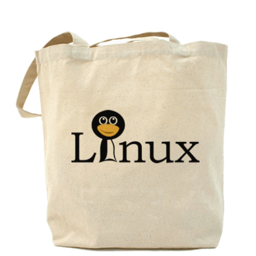 Сумка шоппер Linux